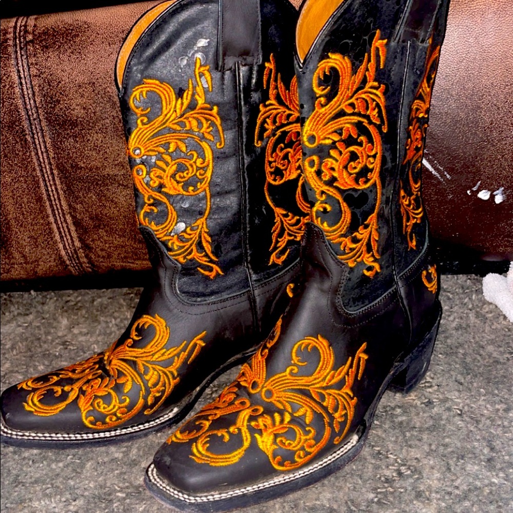 One of a kind Vaquero Boots,